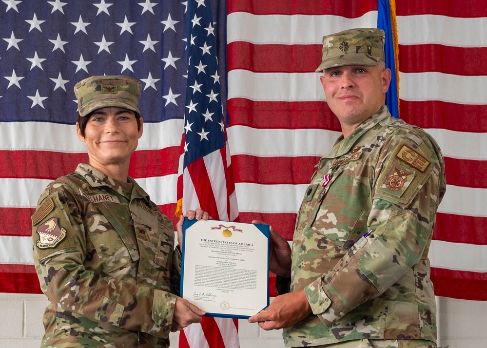 4th CES welcomes new commander