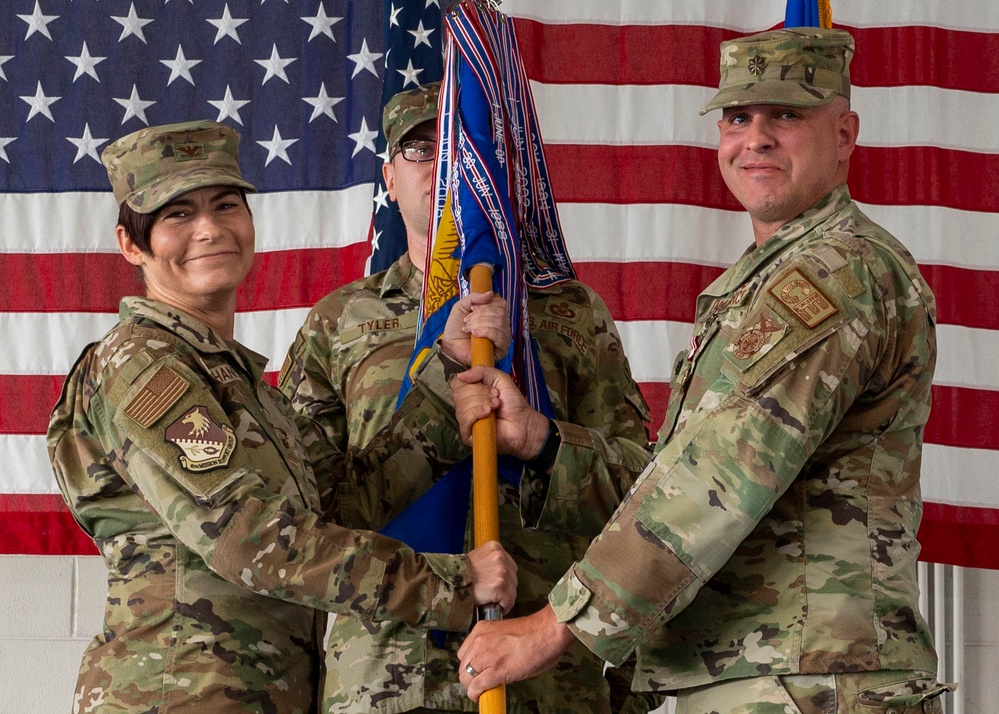 4th CES welcomes new commander