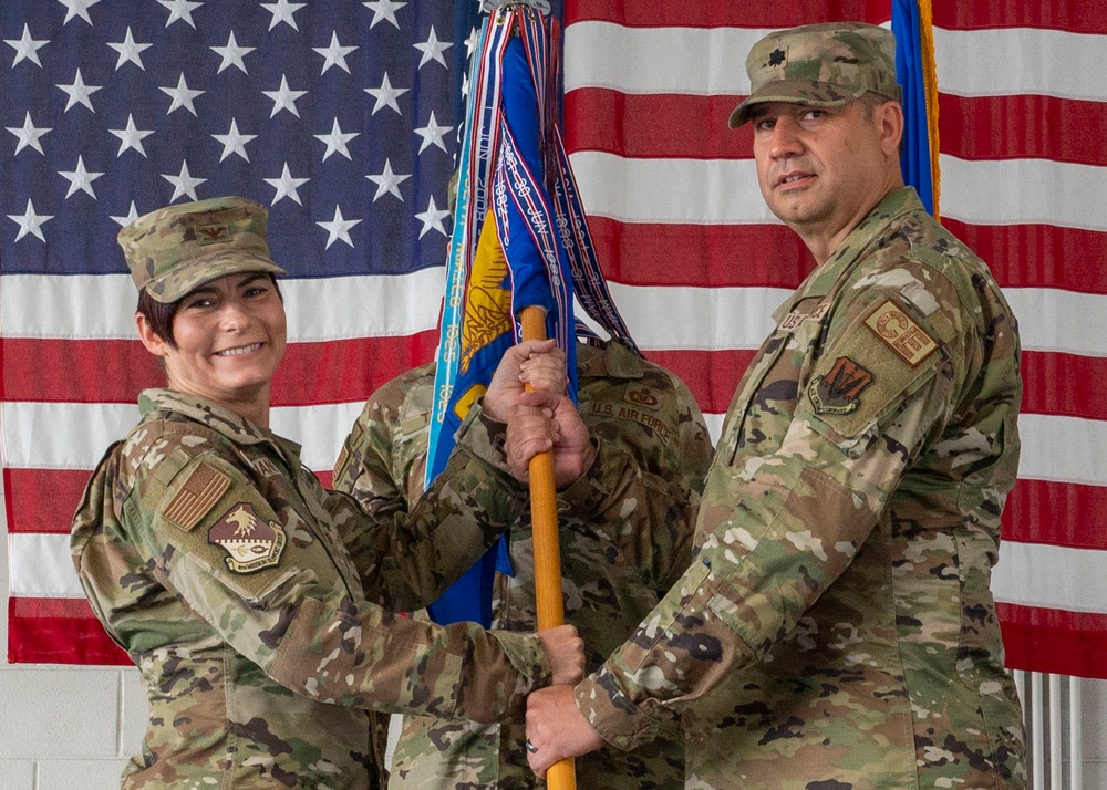 4th CES welcomes new commander