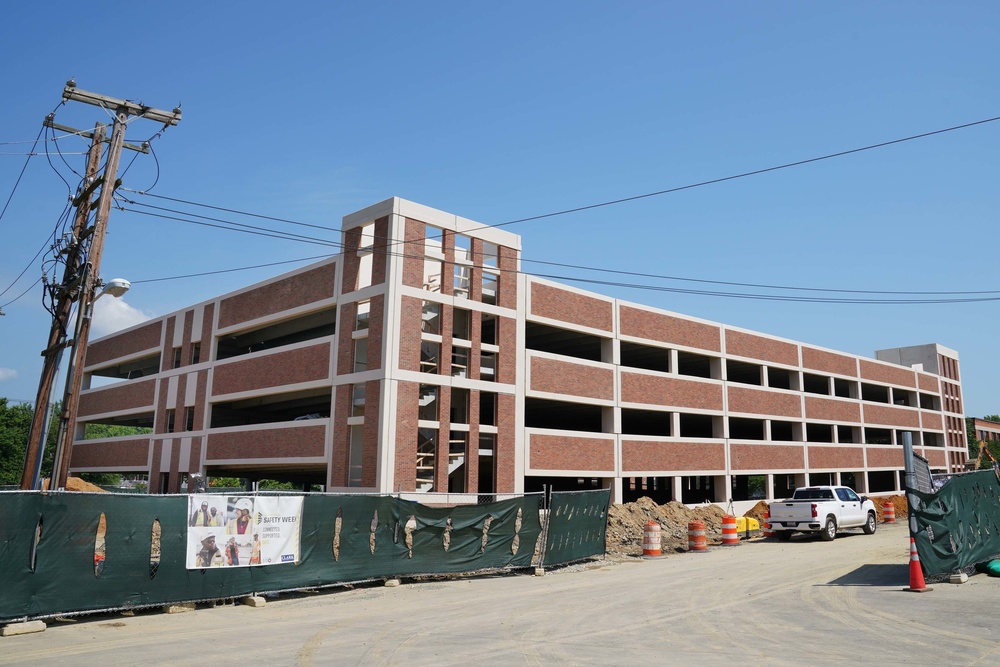 Quantico Wargaming and Analysis Center Parking Garage Construction