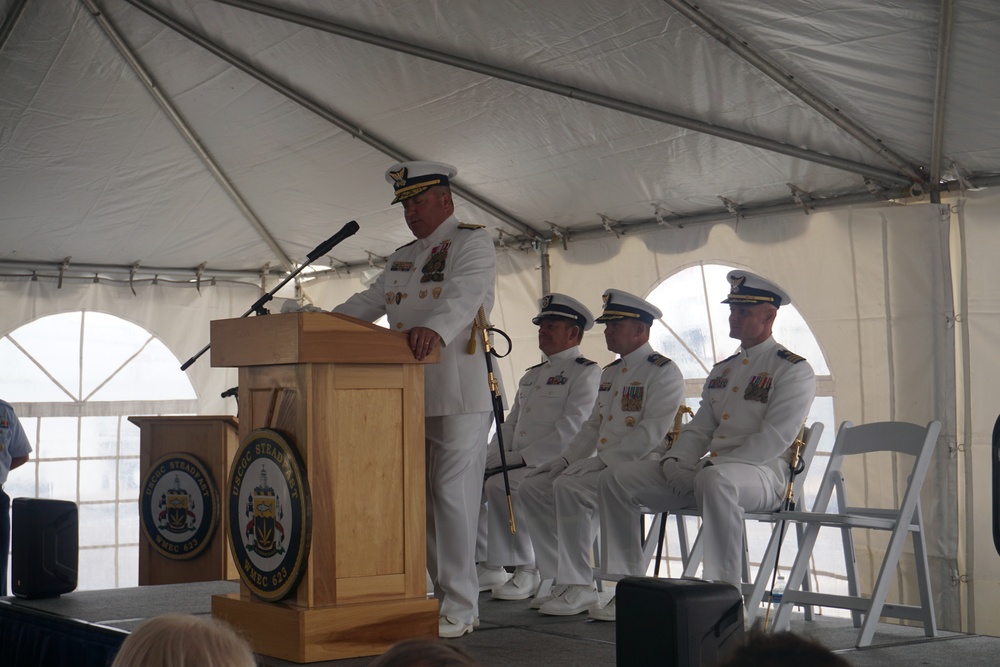 Coast Guard Cutter Steadfast holds change of command