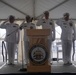 Coast Guard Cutter Steadfast holds change of command