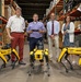 NUWC Division Newport innovators employ Spot in machine learning challenge
