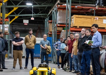 NUWC Division Newport innovators employ Spot in machine learning challenge