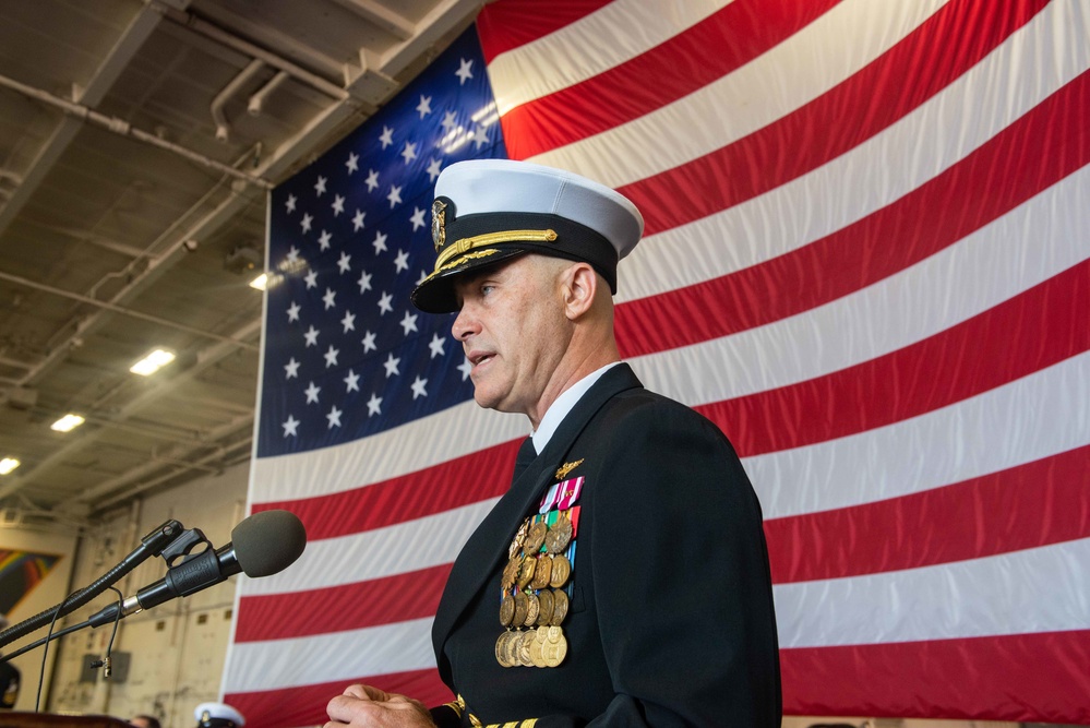 Retirement Ceremony