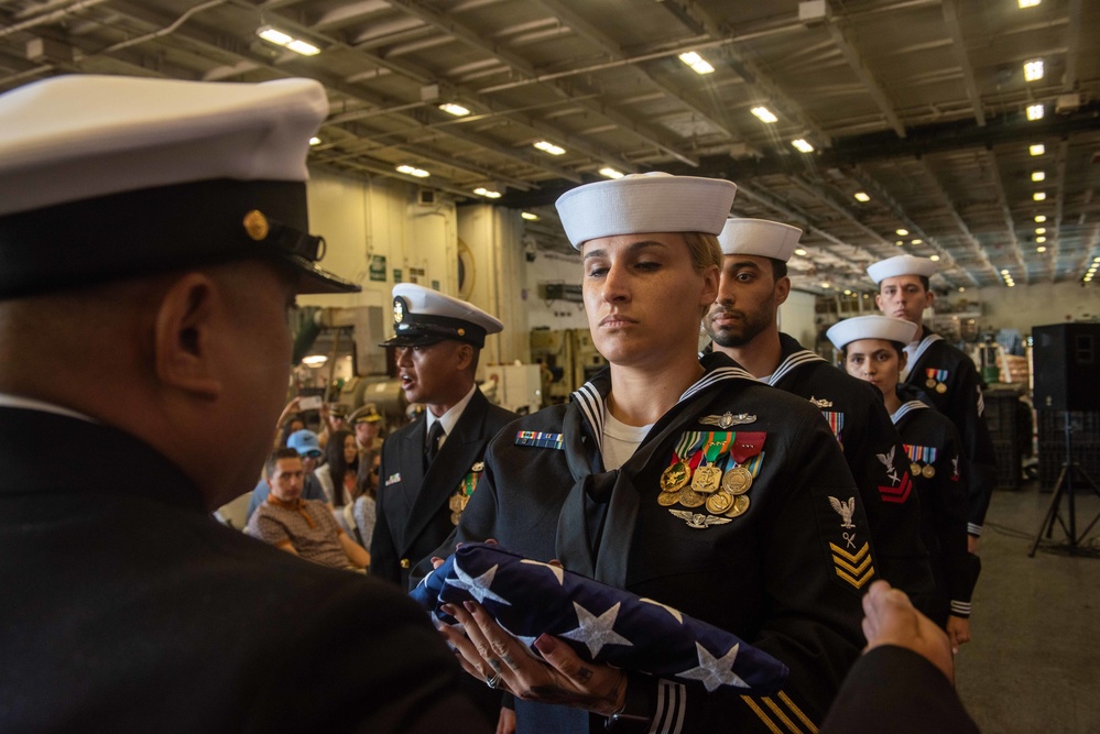 CMC Retirement Ceremony