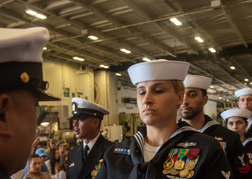 CMC Retirement Ceremony