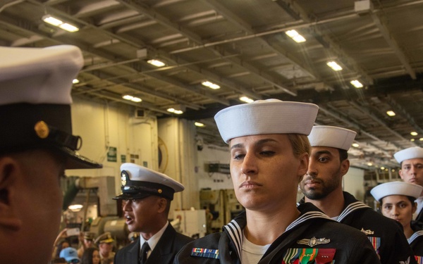 CMC Retirement Ceremony