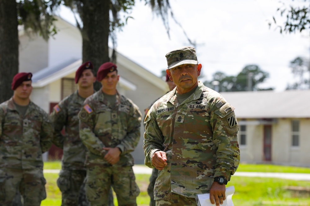 3rd Infantry Division welcomes competitors for XVIII Airborne Corps Best Squad Competition