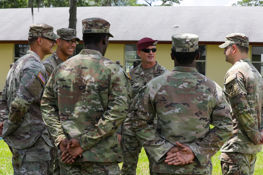 3rd Infantry Division welcomes competitors for XVIII Airborne Corps Best Squad Competition