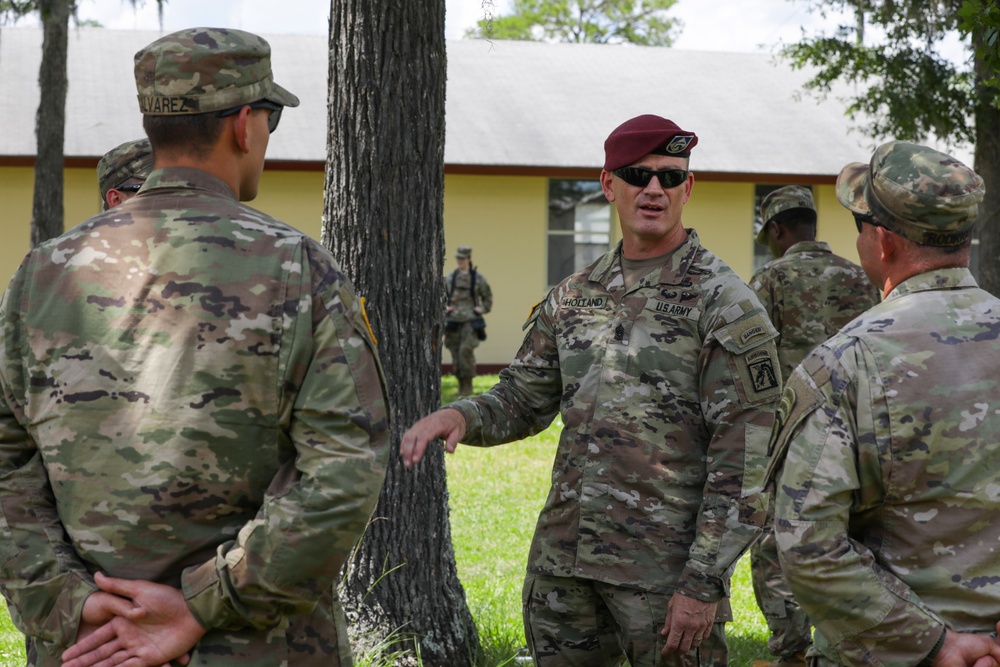 3rd Infantry Division welcomes competitors for XVIII Airborne Corps Best Squad Competition