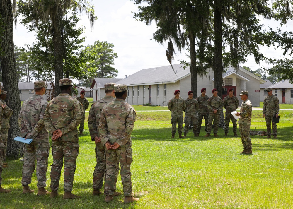 3rd Infantry Division welcomes competitors for XVIII Airborne Corps Best Squad Competition