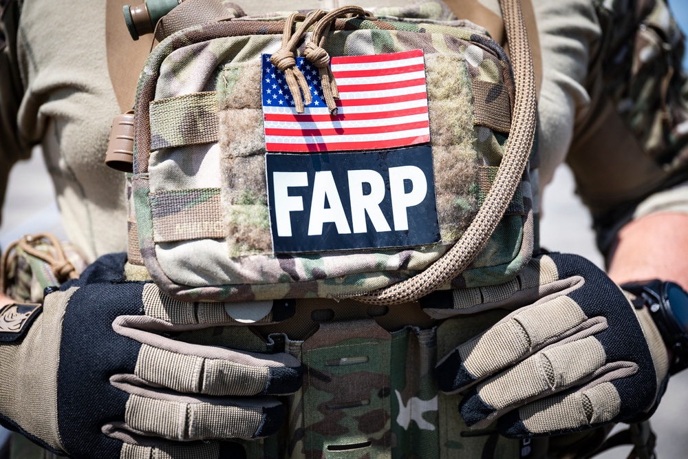 77 FGS completes FARP training