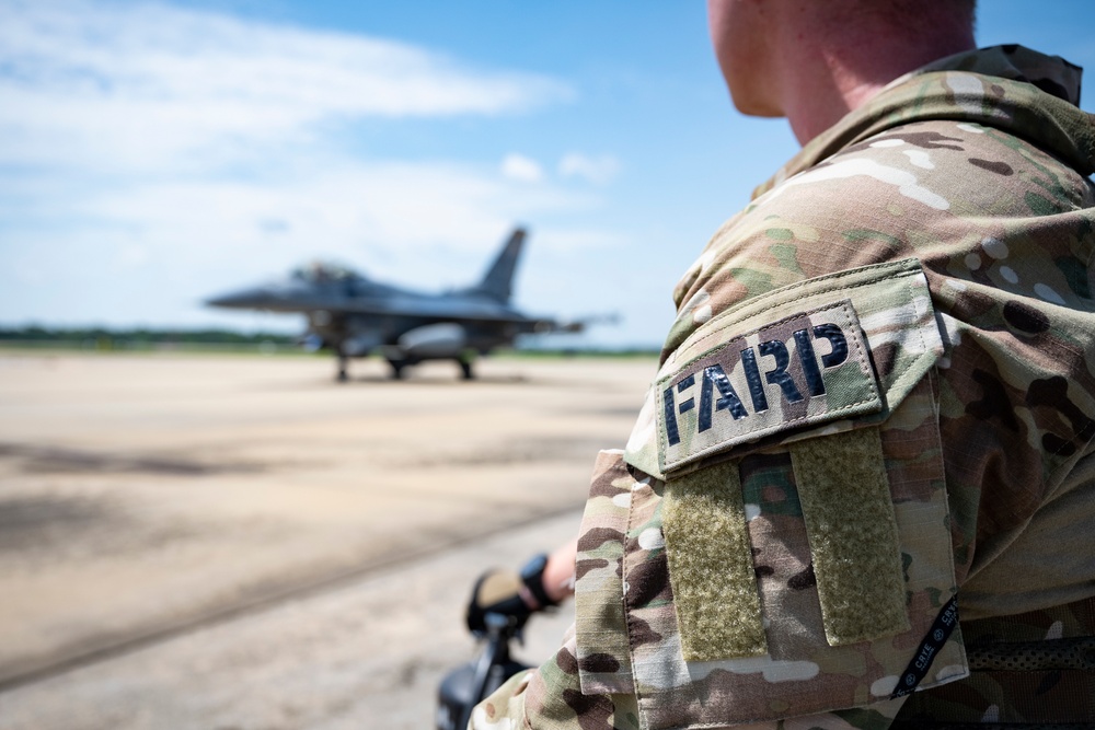 77 FGS completes FARP training