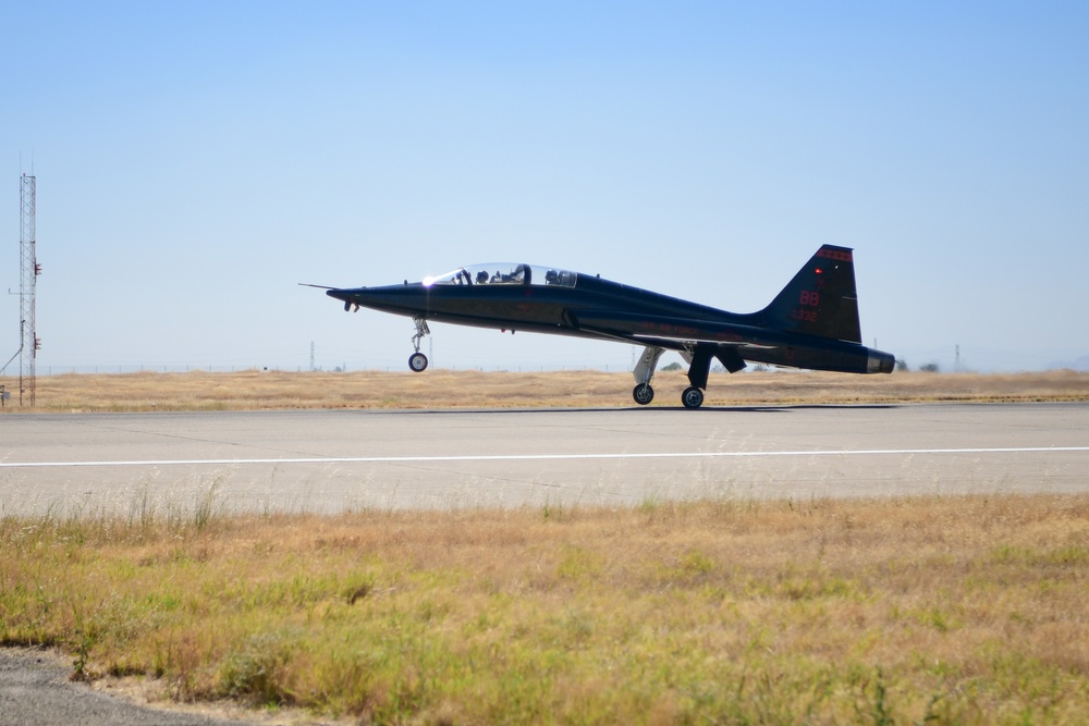 T-38 Cadet Pilot Training