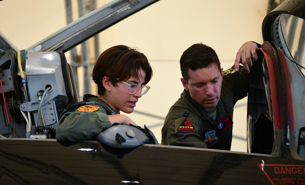 T-38 Cadet Pilot Training