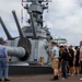 Assault Amphibian School tours USS Iowa museum