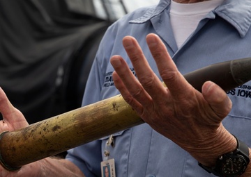 Assault Amphibian School tours USS Iowa museum