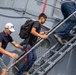 Assault Amphibian School tours USS Iowa museum