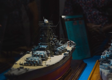 Assault Amphibian School tours USS Iowa museum