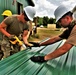 389th Engineer Company Soldiers hone skills supporting troop project at Fort McCoy