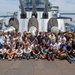 Assault Amphibian School tours USS Iowa museum