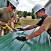 389th Engineer Company Soldiers hone skills supporting troop project at Fort McCoy