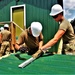 389th Engineer Company Soldiers hone skills supporting troop project at Fort McCoy