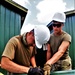 389th Engineer Company Soldiers hone skills supporting troop project at Fort McCoy