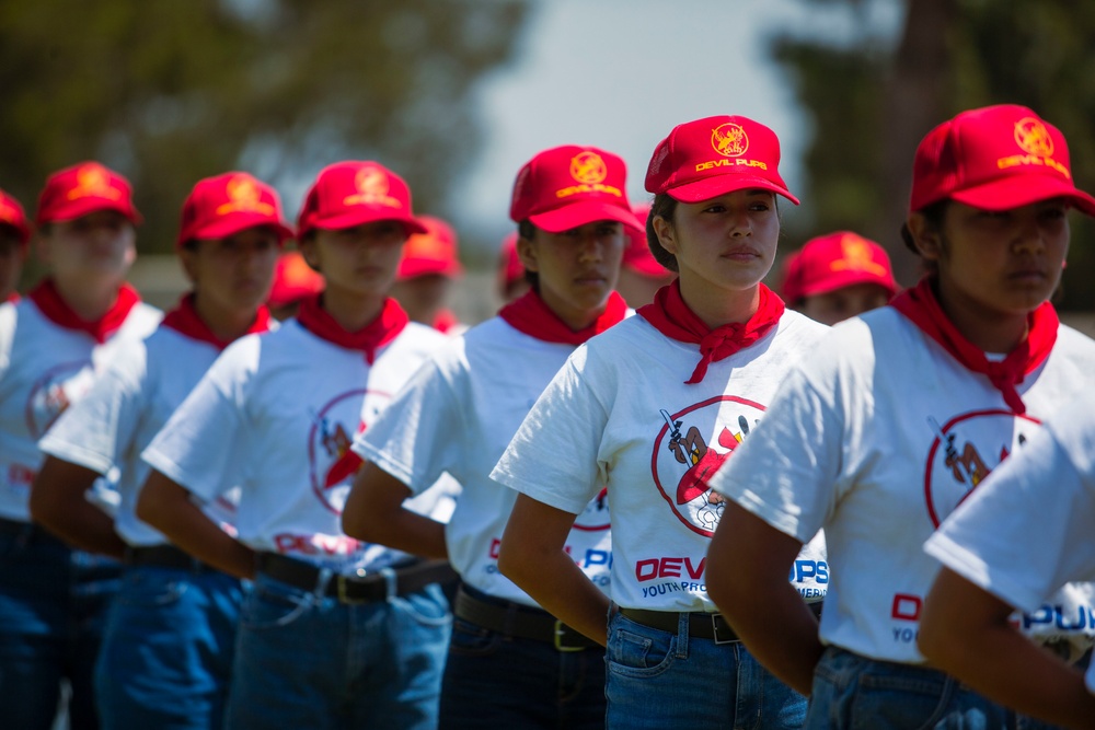 Cultivating next generation: Devil Pups graduate on Camp Pendleton