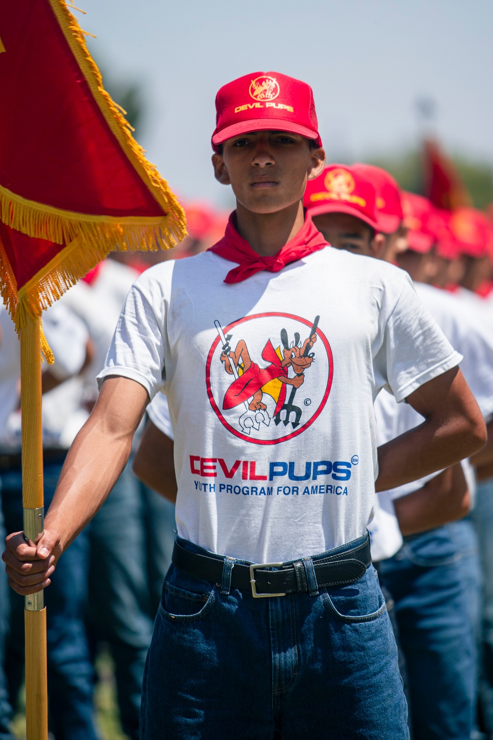 Cultivating next generation: Devil Pups graduate on Camp Pendleton