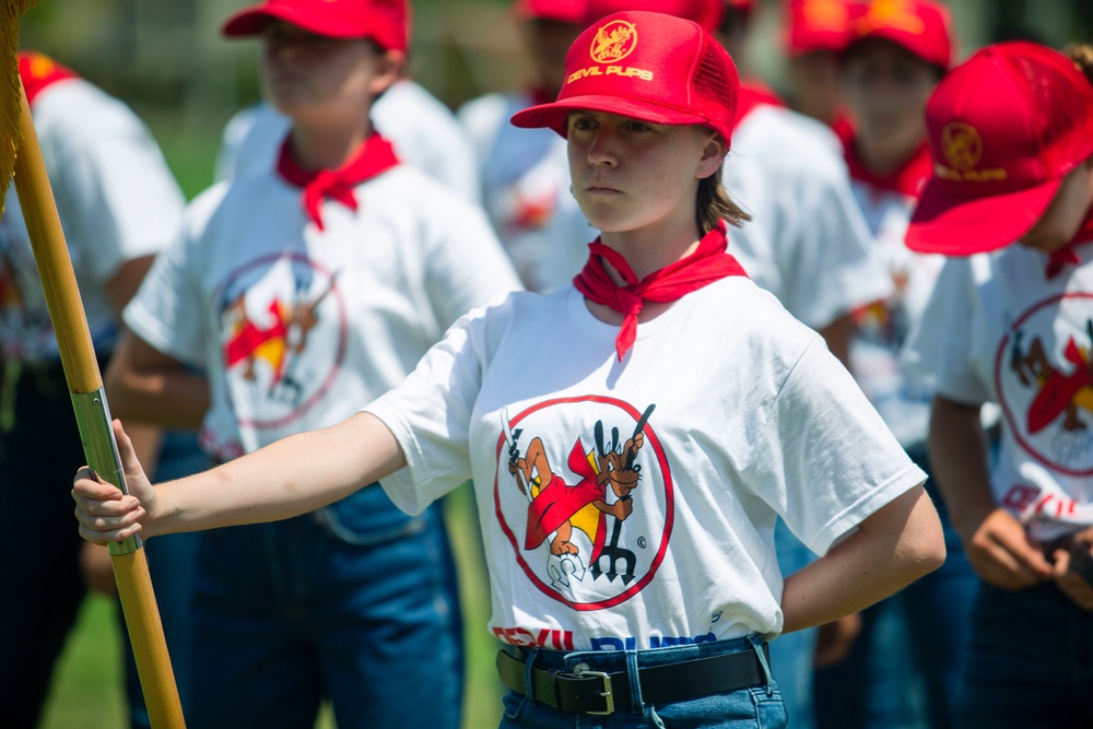 Cultivating next generation: Devil Pups graduate on Camp Pendleton