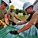 389th Engineer Company Soldiers hone skills supporting troop project at Fort McCoy