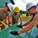 389th Engineer Company Soldiers hone skills supporting troop project at Fort McCoy