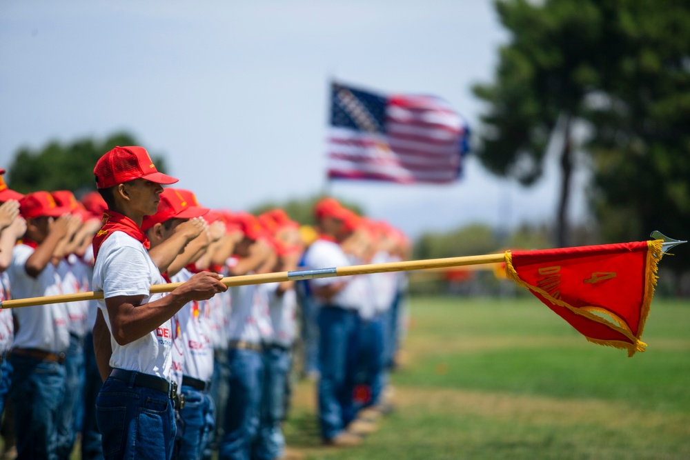 Cultivating next generation: Devil Pups graduate on Camp Pendleton