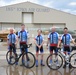 Air National Guard members of the Air Force Cycling Team