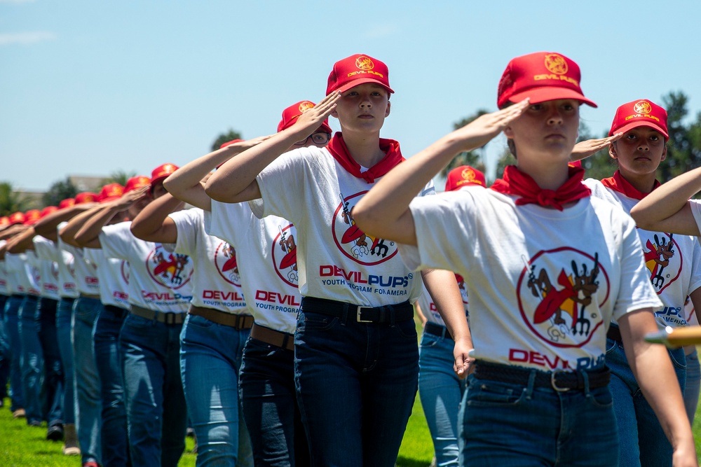 Cultivating next generation: Devil Pups graduate on Camp Pendleton