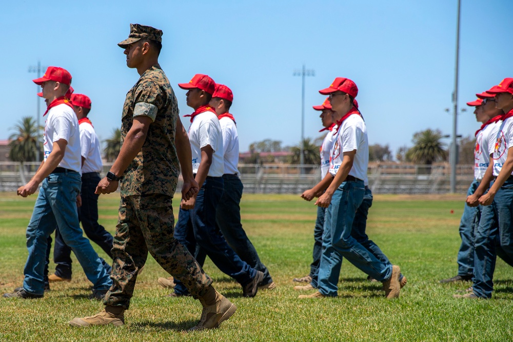 Cultivating next generation: Devil Pups graduate on Camp Pendleton