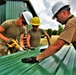 389th Engineer Company Soldiers hone skills supporting troop project at Fort McCoy