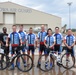 Space Force members of the Air Force Cycling Team