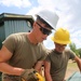 389th Engineer Company Soldiers hone skills supporting troop project at Fort McCoy
