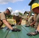 389th Engineer Company Soldiers hone skills supporting troop project at Fort McCoy