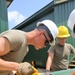 389th Engineer Company Soldiers hone skills supporting troop project at Fort McCoy