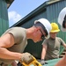 389th Engineer Company Soldiers hone skills supporting troop project at Fort McCoy