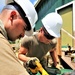 389th Engineer Company Soldiers hone skills supporting troop project at Fort McCoy