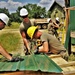 389th Engineer Company Soldiers hone skills supporting troop project at Fort McCoy