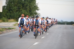 AFCT ride in formation