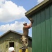389th Engineer Company Soldiers hone skills supporting troop project at Fort McCoy