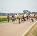 RAGBRAI cyclists leave Sergeant Bluff