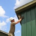 389th Engineer Company Soldiers hone skills supporting troop project at Fort McCoy